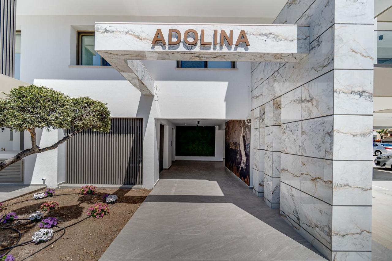 Adolina Apartments By Ezoria Villas Paphos Buitenkant foto